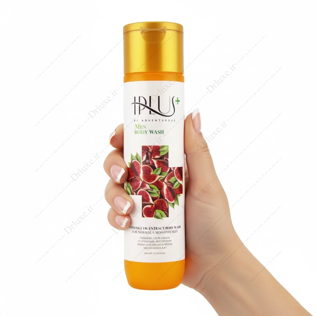 شامپو بدن انرژی بخش آقایان عصاره انجیر و جینسنگ آی پلاس